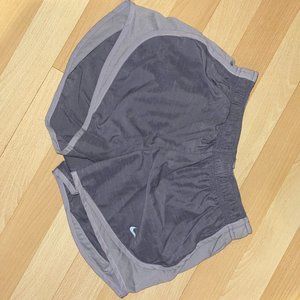 Womens Nike Shorts: Gray